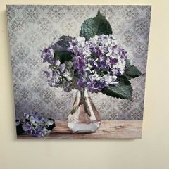 Floral canvas