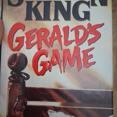 Stephen king geralds game 1st edition