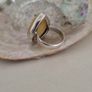 Sterling Silver And Amber Ring Image 4