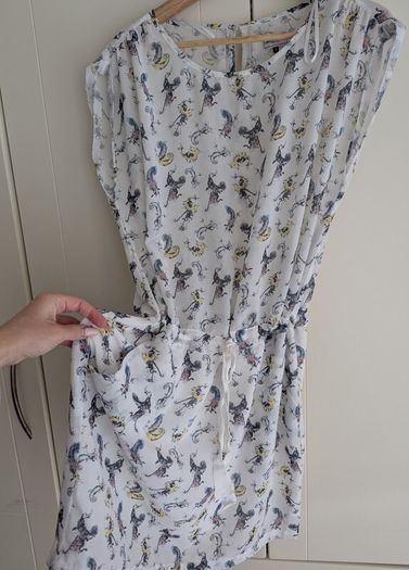 dress midi , for women S very good condition!