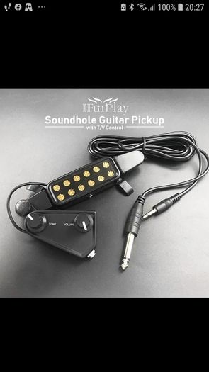 Acoustic Guitar Pick Ups