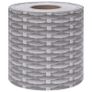 Garden Privacy Screens 4 pcs PVC 35x0.19 m Rattan Grey Image 8