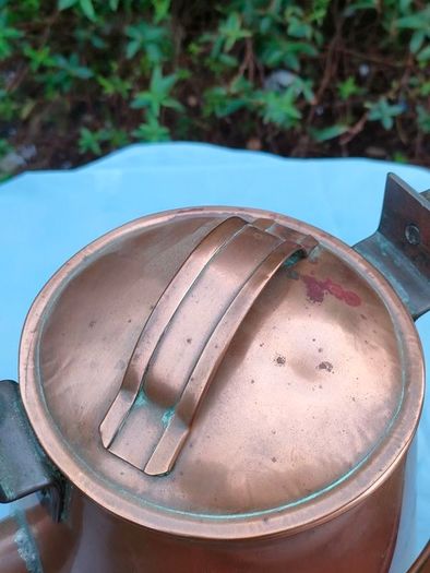 Early 20th century copper watering can