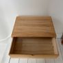 Bedside Table with one drawer Image 2