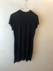 Boohoo black dress (size 14)
