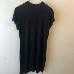 Boohoo black dress (size 14)