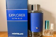 Montblanc Explorer Ultra Blue Discovery Samples
