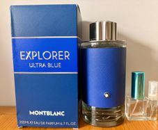 Montblanc Explorer Ultra Blue Discovery Samples