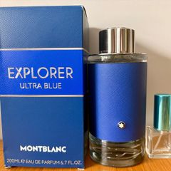 Montblanc Explorer Ultra Blue Discovery Samples