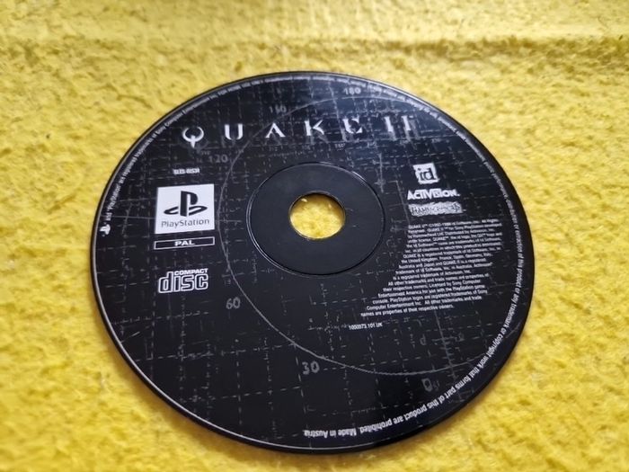 Quake II  PlayStation1 Ps1 PlayStation2 Ps2 Games Original