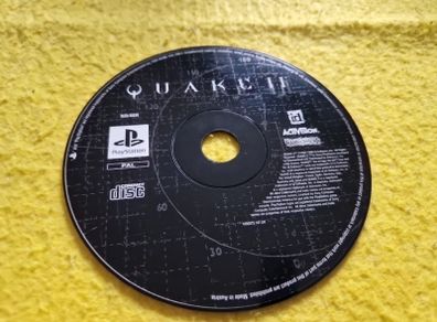 Quake II  PlayStation1 Ps1 PlayStation2 Ps2 Games Original