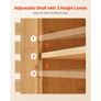 Bathroom Wall Cabinet, 2 Doors and Adjustable Shelf, Over the Toilet Storage Medicine Cabinet Wall Mounted, Hanging Organizer with Shelves Image 5