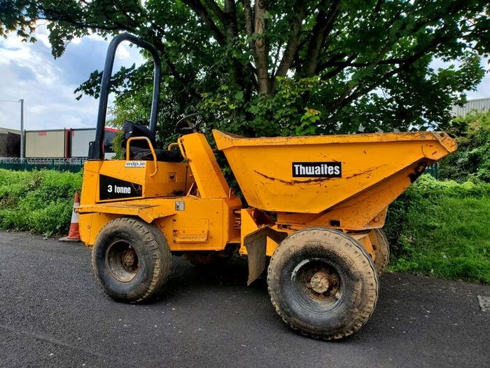 Thwaites dumper for sale