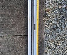 Exitex Threshold draught and rain excluder