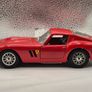 Ferrari 250 GTO 1962 Burago 1:24 Scale Model Car Made in Italy Image 2