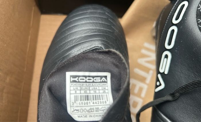 Kooga Power Rugby Boots Size UK 9 EU