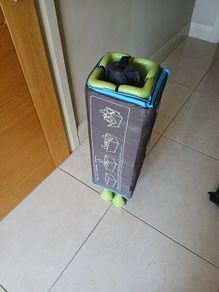 travel cot with mattress