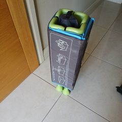 travel cot with mattress