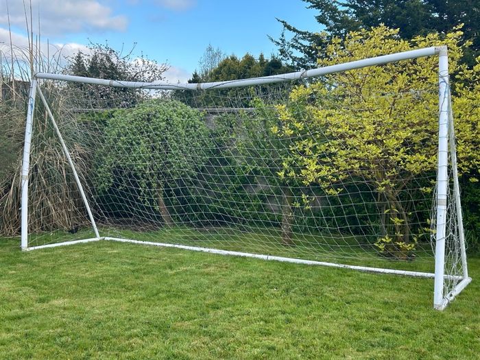 Soccer goal posts