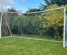 Soccer goal posts