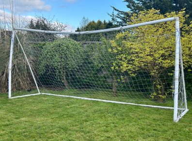 Soccer goal posts