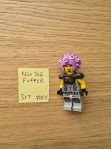 lego njo0326 puffer, set ninjago 70611