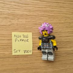 lego njo0326 puffer, set ninjago 70611