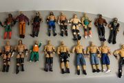 WWE Mattel and Jakks Wrestling Figures from 2000s to 2017 including Elite - Prices in Desc