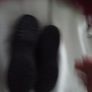 BNWT Black School Shoes Image 4