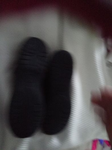 BNWT Black School Shoes