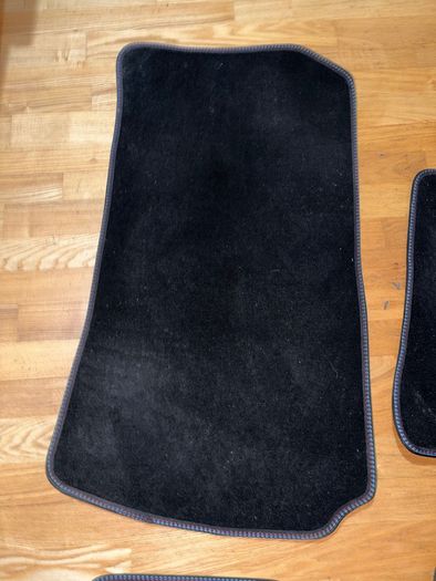 BMW 3 series G20 / G21 floor mats custom