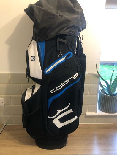 New Cobra Signature Cart Bag