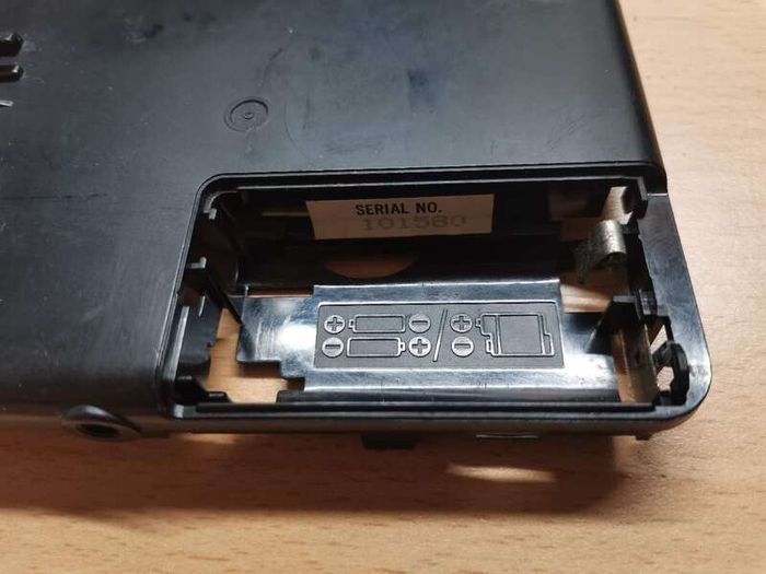 Sony WM-BF40 Walkman Cassette Player