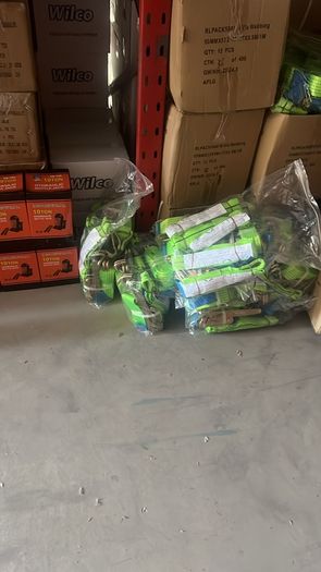 recovery lashing straps