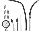 0-20bar Professional Car Engine Cylinder Compression Tester Kit Automotive Gas Cylinder Pressure Test Tool With Air Gauge