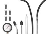 0-20bar Professional Car Engine Cylinder Compression Tester Kit Automotive Gas Cylinder Pressure Test Tool With Air Gauge