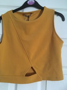 brand new crop top