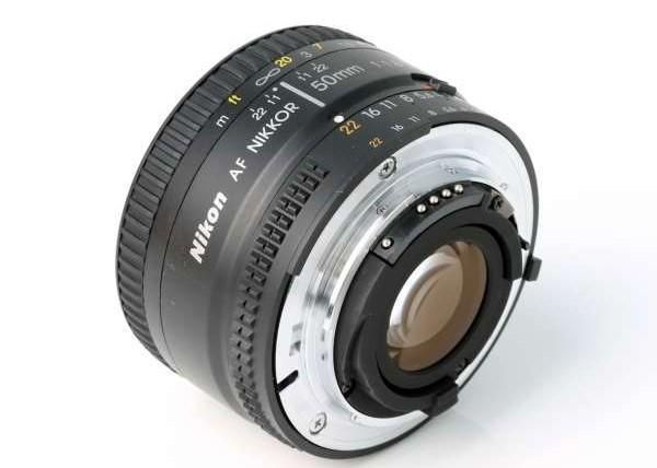 Nikon Nikkor AF 50mm f/1.8D Lens - BRAND NEW!