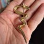Vintage Gold Toned Brooch Image 5