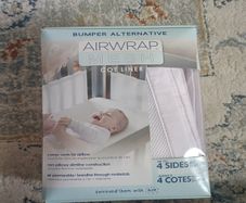 bumper air wrap mesh