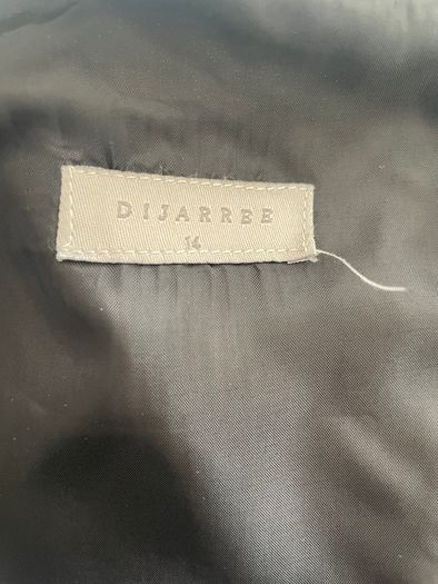 Black Linen Shift Dress