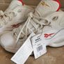 Reebok Classics Question Mid GX0230 White Red 6 Limited New Size EUR40.5 US8 UK7 Image 4