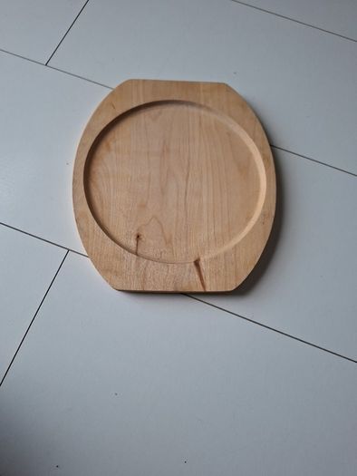 Round brunch pan