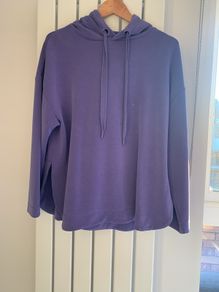 Super soft purple Parfois hoodie (M/L)