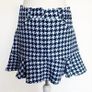 Savida Houndstooth Blazer and Skirt Matching Set, Size S, New Image 4