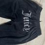 clothes women juicy couture real size xs botems size small top black Image 5