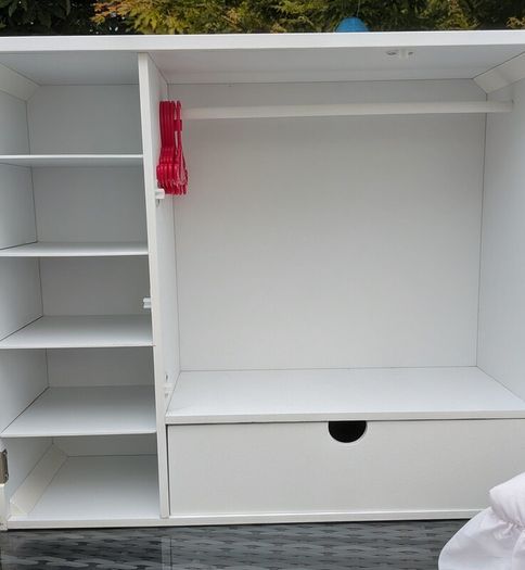 Our Generation Wardrobe, Scooter and Helmet Bundle 70euros