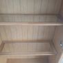 Solid Oak Display Cabinet Image 7