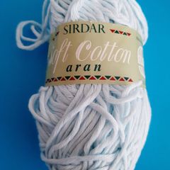 New 100% cotton aran yarn