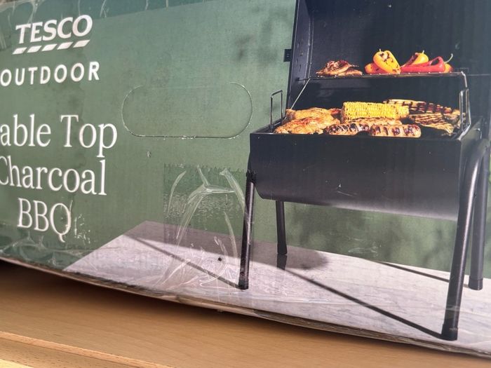 BBQ - tabletop charcoal BBQ new
